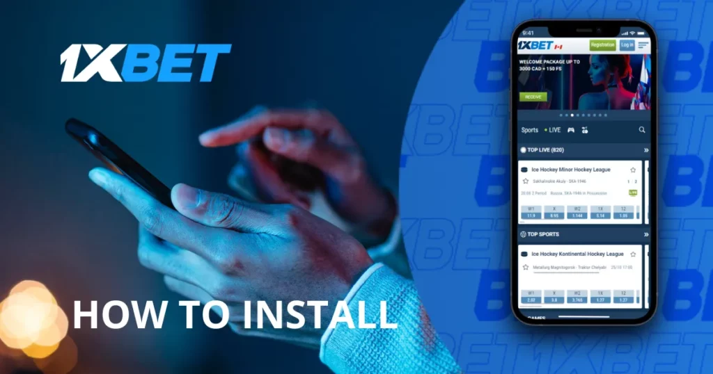 Arahan untuk memasang aplikasi 1xBet untuk pengguna Android dari Malaysia