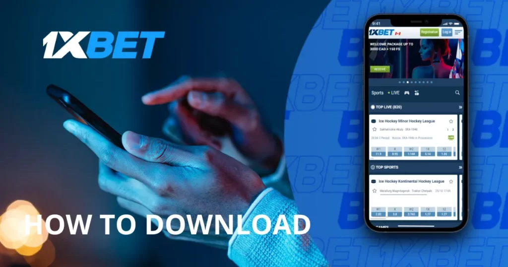 Arahan untuk memuat turun aplikasi Mudah Alih 1xBet untuk pengguna iOS di Malaysia