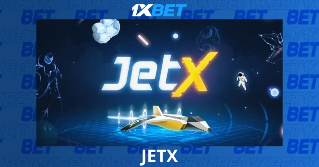 Jetx - permainan pertaruhan segera di 1xBet Malaysia