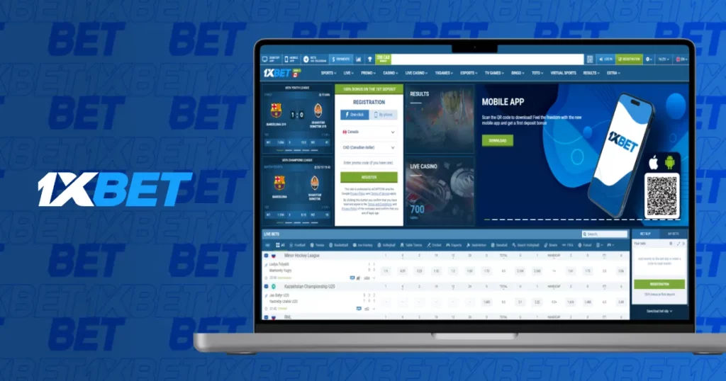 Aplikasi rasmi 1xBet Malaysia untuk Desktop